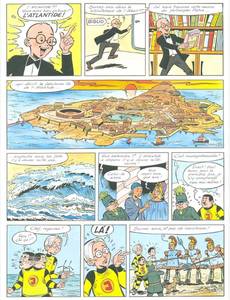 Aperçu 3 de l'album Les 4 As tome 33 - Les 4as et l'Atlantide