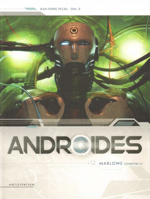 Couverture de l'album Marlowe - chapitre 2