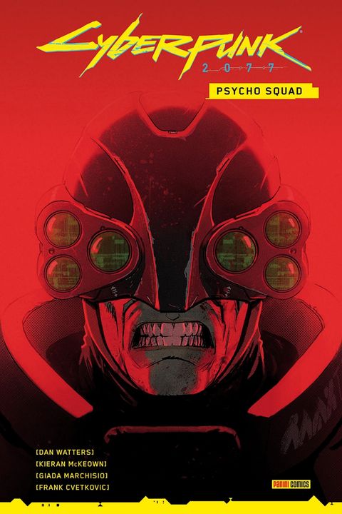 Couverture de l'album Cyberpunk 2077 : Psycho Squad