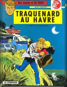 Couverture de l'album Traquenard au Havre