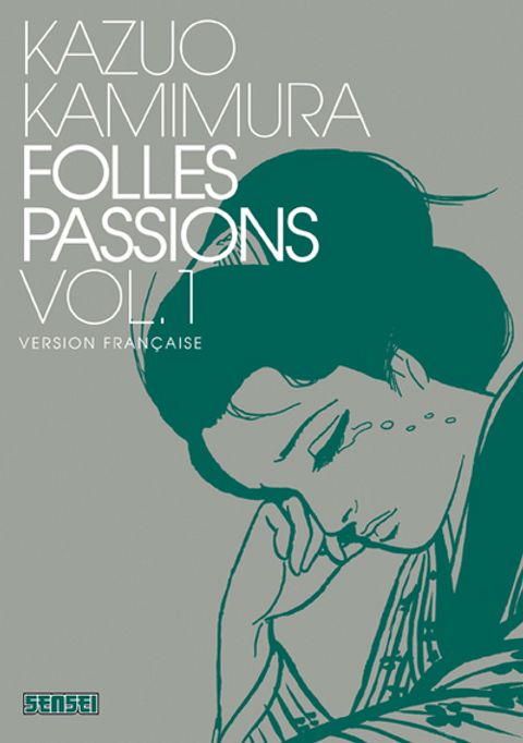 Couverture de l'album Folles Passions