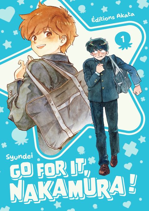 Couverture de l'album Go for it, Nakamura!