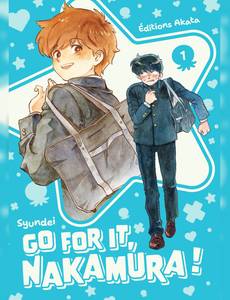 Couverture de la série Go for it, Nakamura!