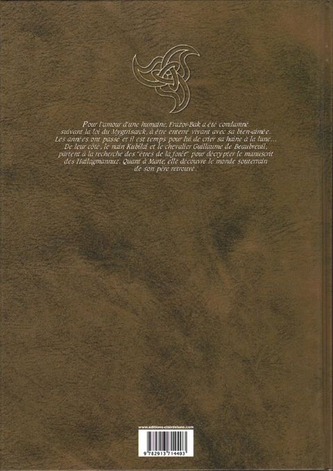 Aperçu de l'album Les Larmes du Démon tome 3 - Frazor Bak