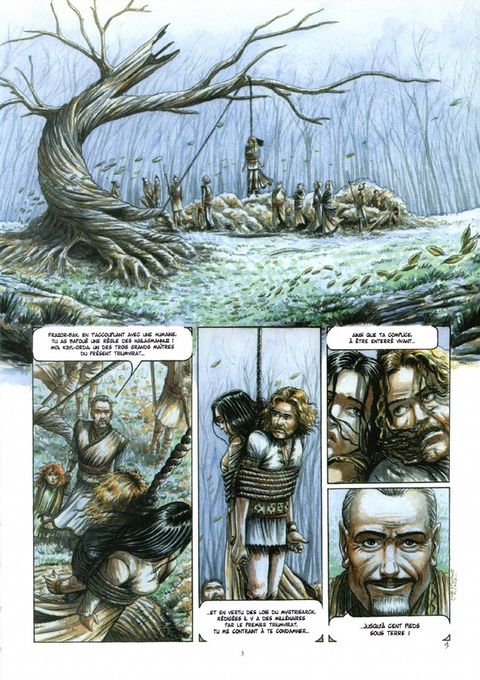 Aperçu de l'album Les Larmes du Démon tome 3 - Frazor Bak