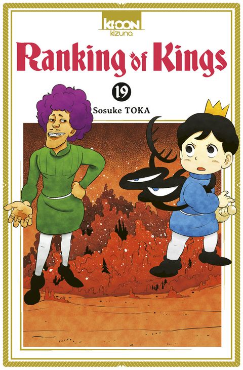 Couverture de l'album Ranking of Kings