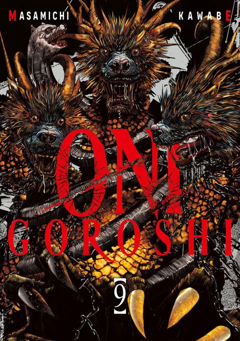 Couverture de l'album Oni Goroshi