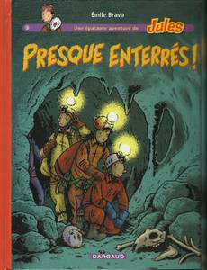 Couverture de l'album Presque Enterrés !