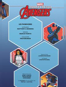 Aperçu 5 de l'album Marvel Action - Avengers tome 3