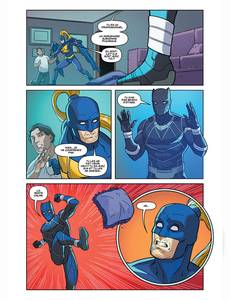 Aperçu 10 de l'album Marvel Action - Avengers tome 3