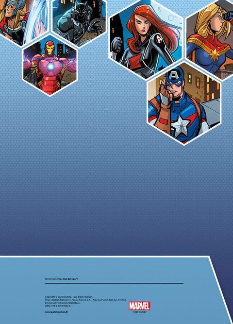 Aperçu de l'album Marvel Action - Avengers tome 3