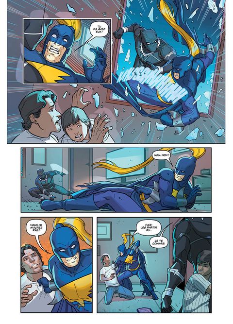 Aperçu de l'album Marvel Action - Avengers tome 3