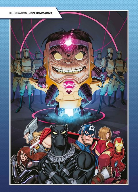 Aperçu de l'album Marvel Action - Avengers tome 3