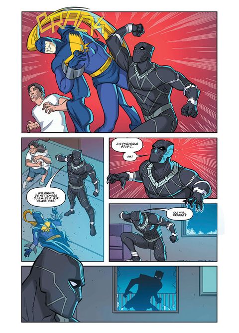 Aperçu de l'album Marvel Action - Avengers tome 3