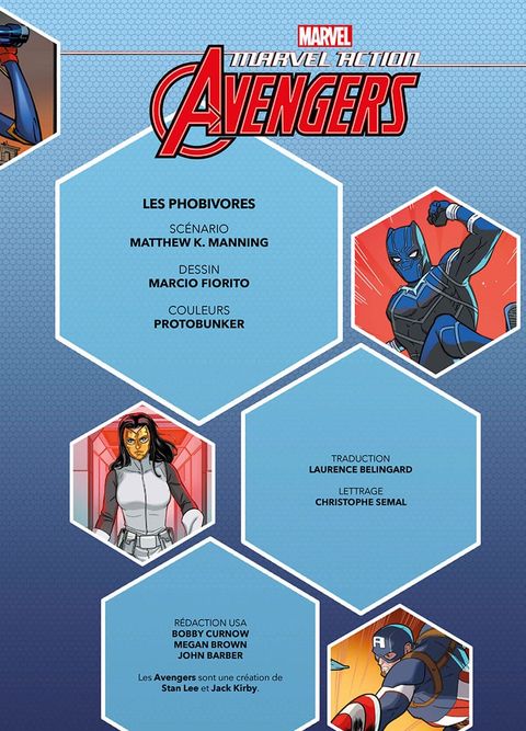 Aperçu de l'album Marvel Action - Avengers tome 3