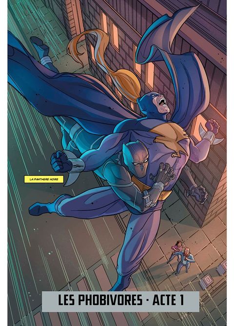 Aperçu de l'album Marvel Action - Avengers tome 3