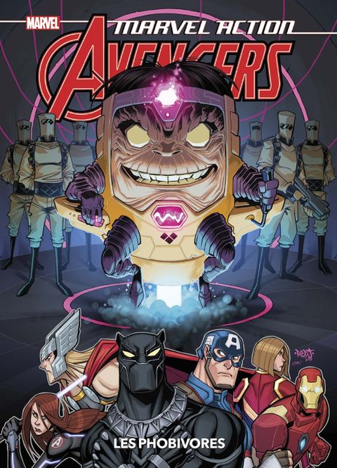 Couverture de l'album Marvel Action - Avengers