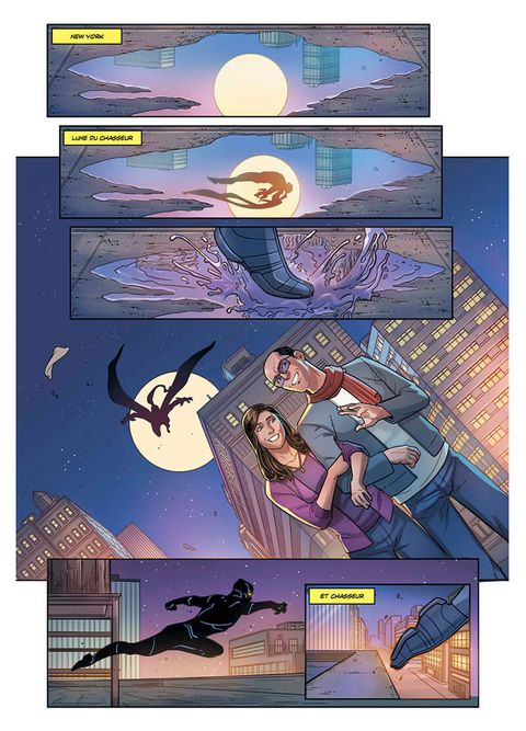 Aperçu de l'album Marvel Action - Avengers tome 3