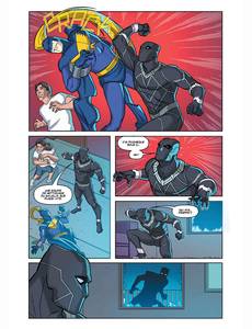Aperçu 11 de l'album Marvel Action - Avengers tome 3