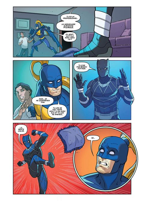 Aperçu de l'album Marvel Action - Avengers tome 3