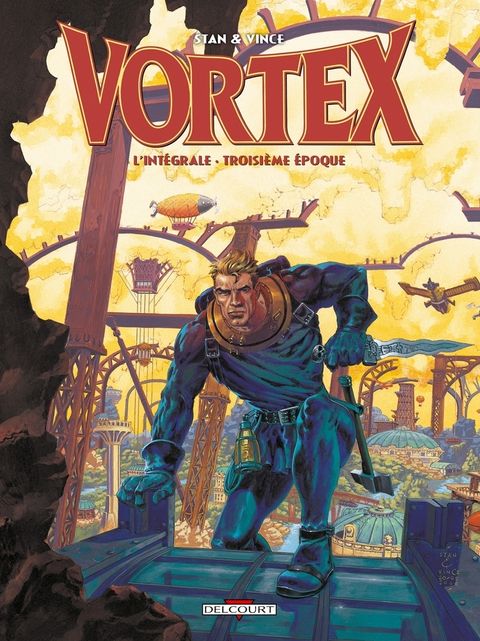 Couverture de l'album Vortex - Troisième époque