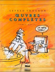 Aperçu 1 de l'album Oeuvres Completes tome 8