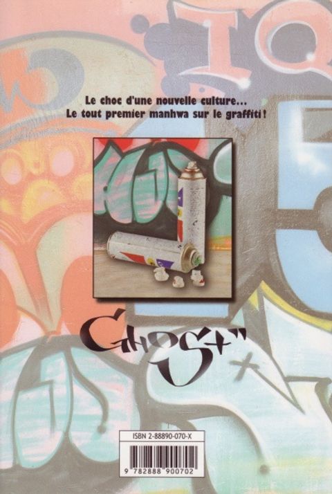 Aperçu de l'album Graffiti tome 1