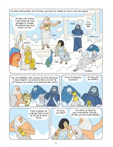 Aperçu 7 de l'album La Mythologie en Bd tome 13 - Déméter et Perséphone