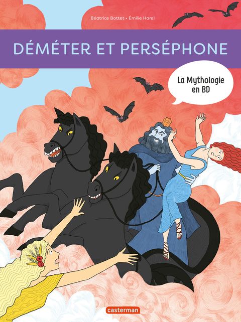Couverture de l'album Déméter et Perséphone
