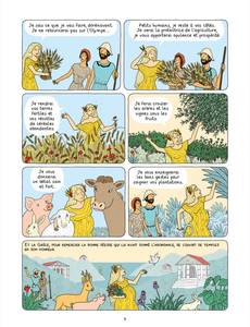 Aperçu 3 de l'album La Mythologie en Bd tome 13 - Déméter et Perséphone