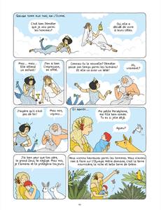 Aperçu 5 de l'album La Mythologie en Bd tome 13 - Déméter et Perséphone