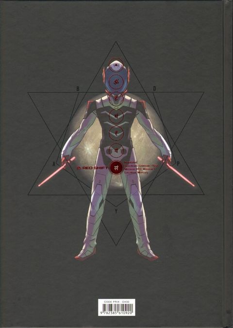 Aperçu de l'album The Prism tome 2 - Red Shift