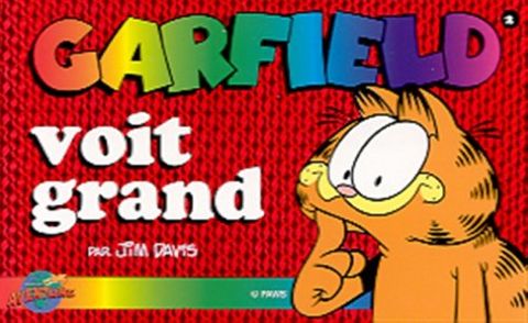Couverture de l'album Garfield voit grand