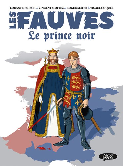 Couverture de l'album Le prince noir