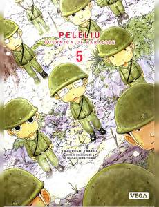 Couverture de la série Peleliu