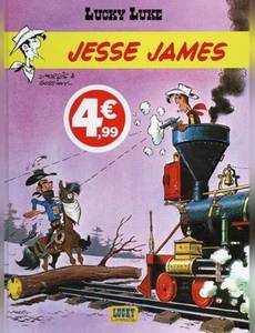 Couverture de l'album Jesse James
