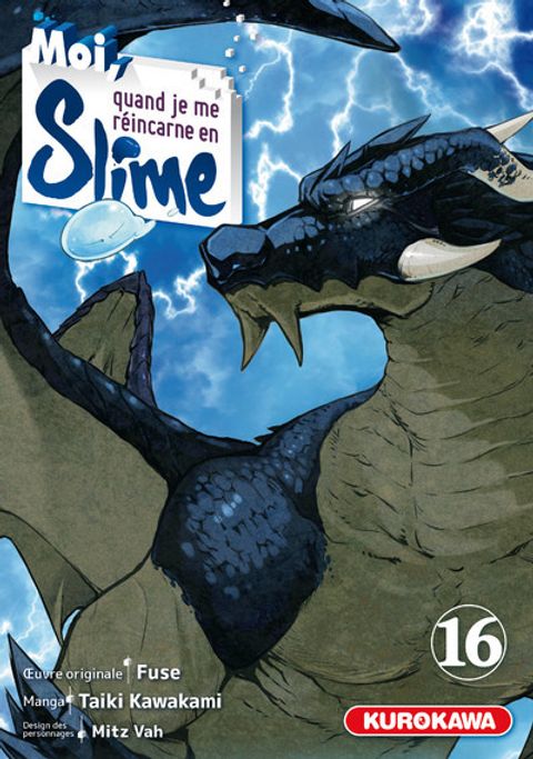 Couverture de l'album Moi, quand je me réincarne en Slime