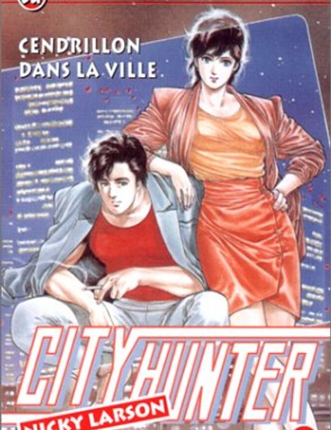 Couverture de l'album City Hunter - Nicky Larson