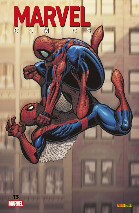 Couverture de l'album Marvel Comics (I)