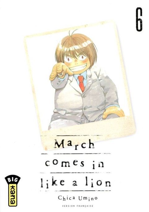 Couverture de l'album March Comes In Like A Lion