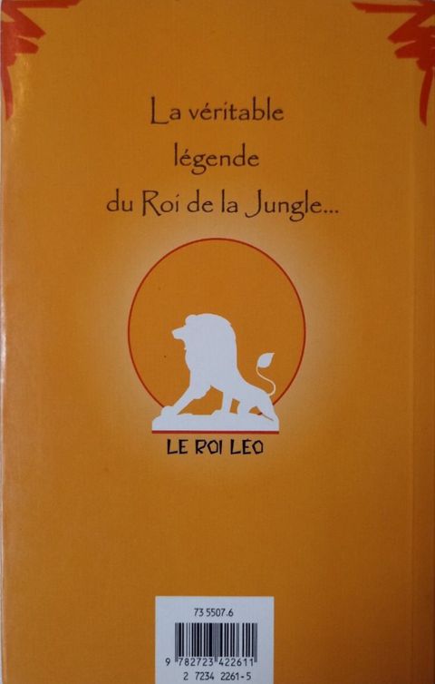Aperçu de l'album Le Roi Léo tome 1