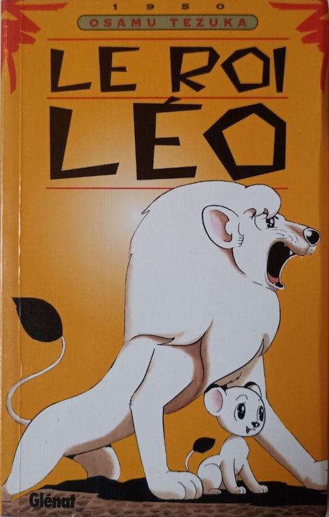 Couverture de l'album Le Roi Léo