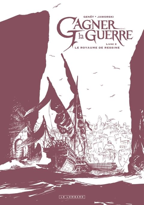 Couverture de l'album Le Royaume de Ressine