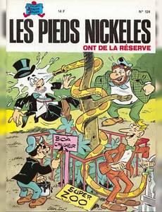 Couverture de la série Pieds Nickelés (Jeunesse Joyeuse)