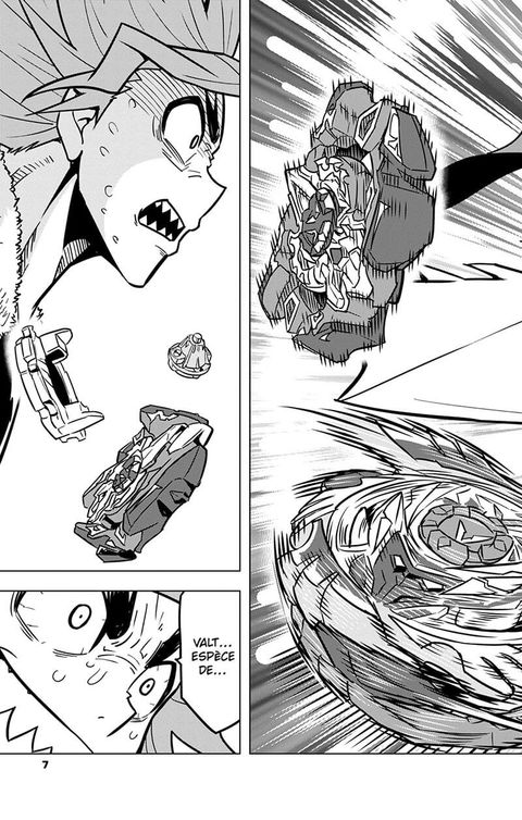 Aperçu de l'album Beyblade Burst tome 9