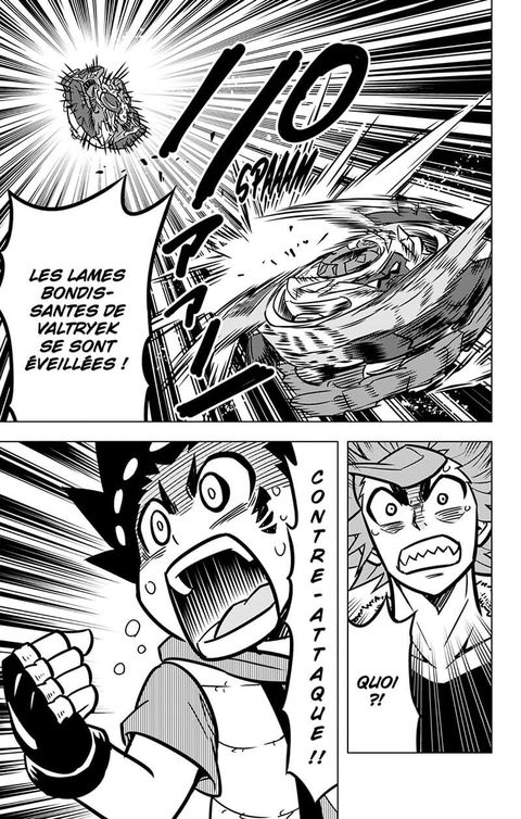 Aperçu de l'album Beyblade Burst tome 9