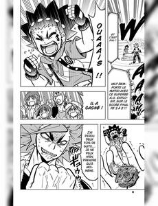Aperçu 7 de l'album Beyblade Burst tome 9
