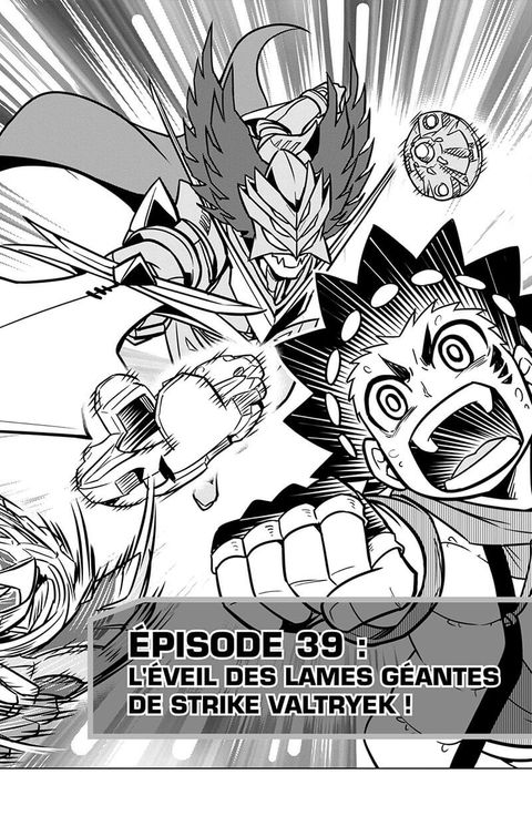 Aperçu de l'album Beyblade Burst tome 9