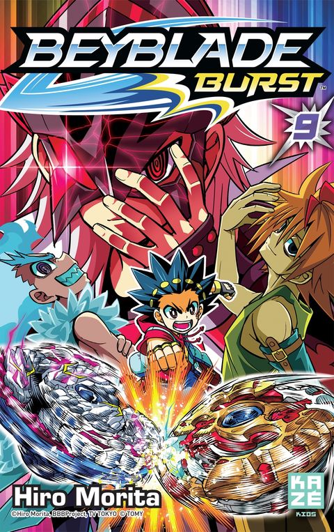 Couverture de l'album Beyblade Burst