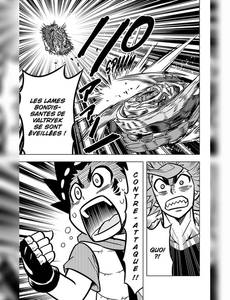 Aperçu 4 de l'album Beyblade Burst tome 9